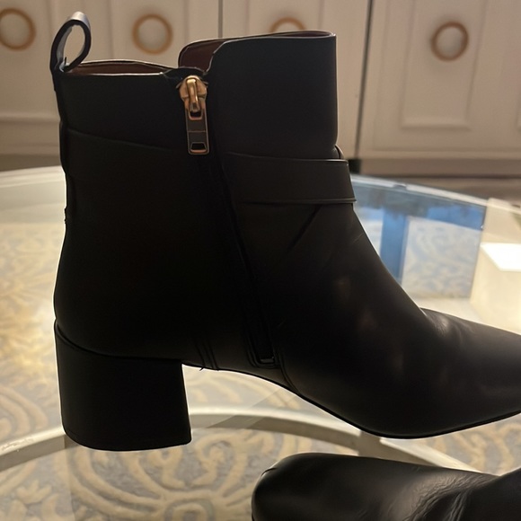 Coach Nadia Leather Bootie - Picture 13 of 16